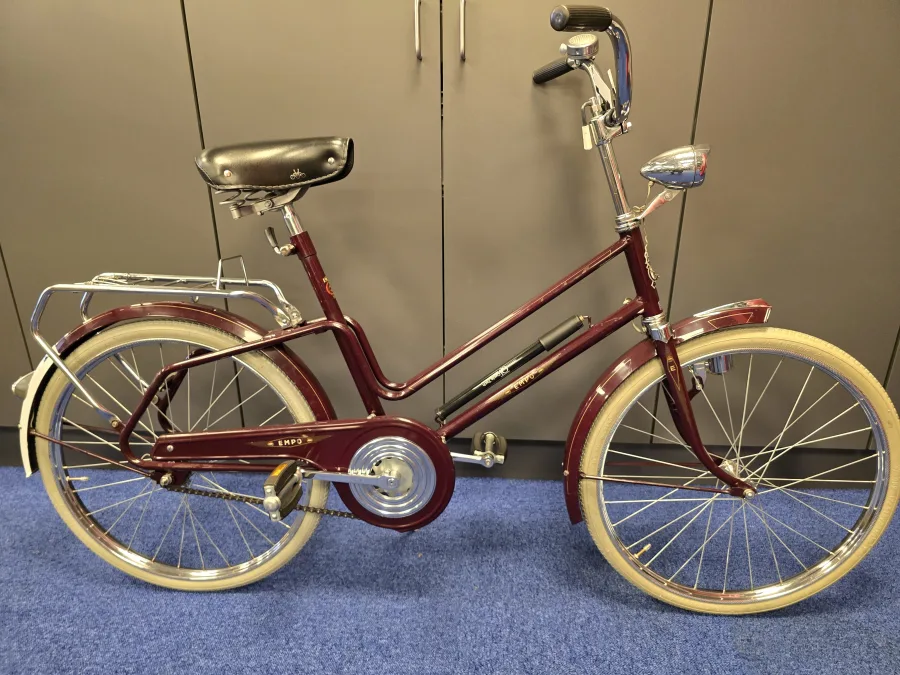 Mini retro fiets Empo 22"