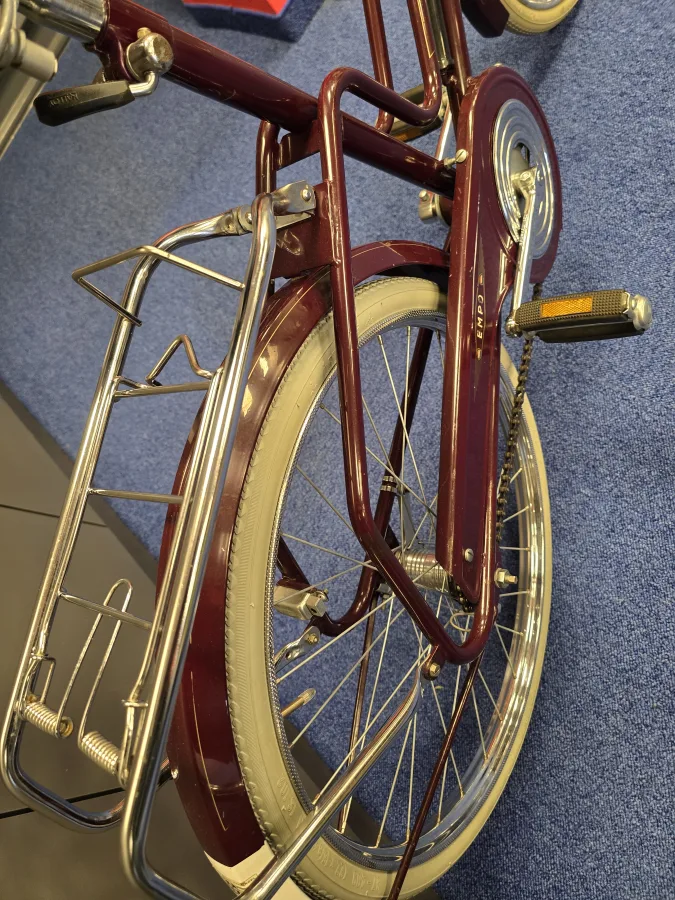 Mini retro fiets Empo 22"