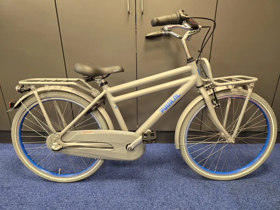 Kinderfiets Gazelle Puur NL 24"