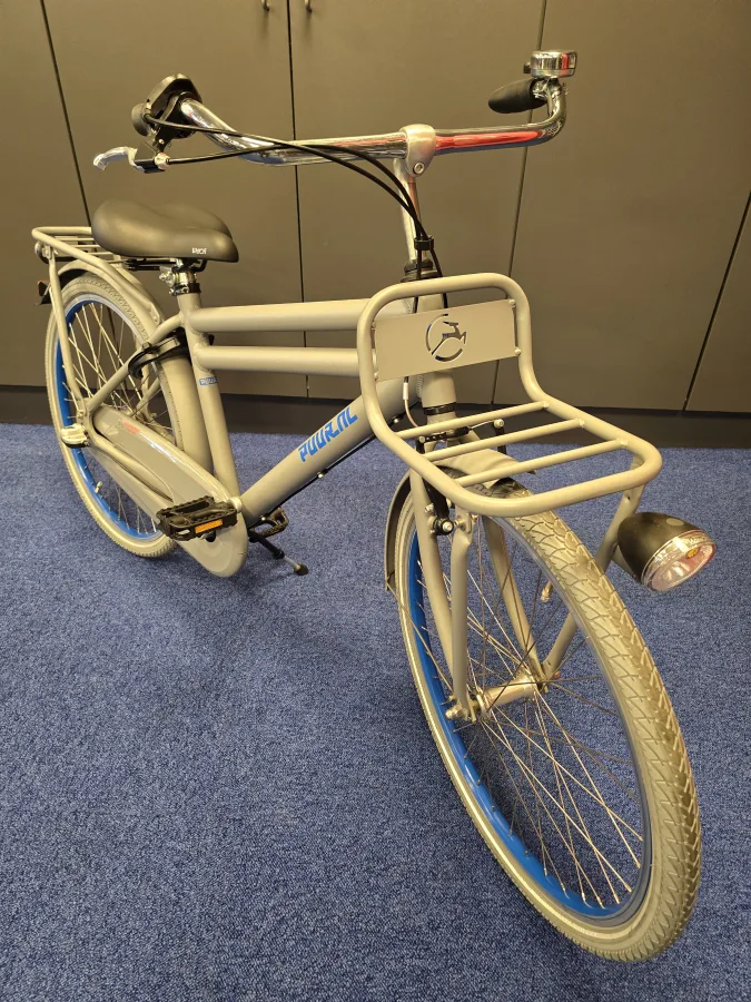 Kinderfiets Gazelle Puur NL 24"